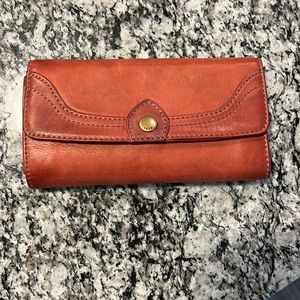 Gently used Frye wallet!
